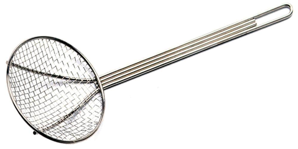 Bayou Classic 18-in Nickel-Plated Steel Skimmer | 0186