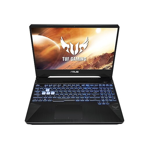 ASUS TUF505DT RB73 15.6" Notebook, AMD Ryzen 7 3750H, 8GB Memory, Windows 10 (TUF505DT-RB73)