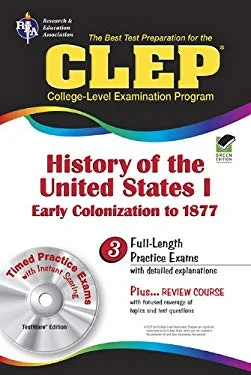 The CLEP History of the United States I by Research and Education Association Editors