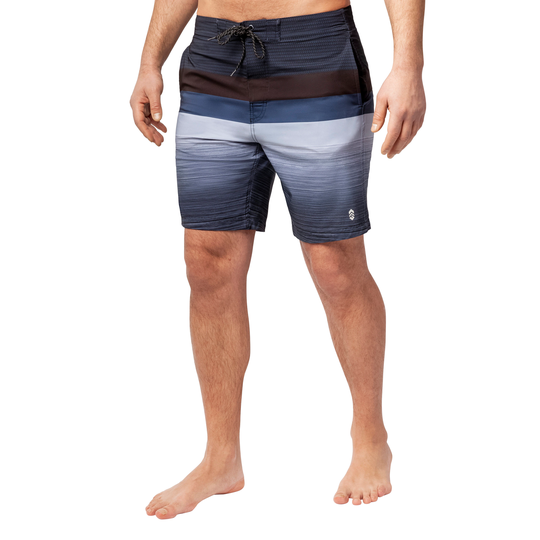 Free Country Men's Large Polyester Blend Fitness Swim Shorts | 488-M29337