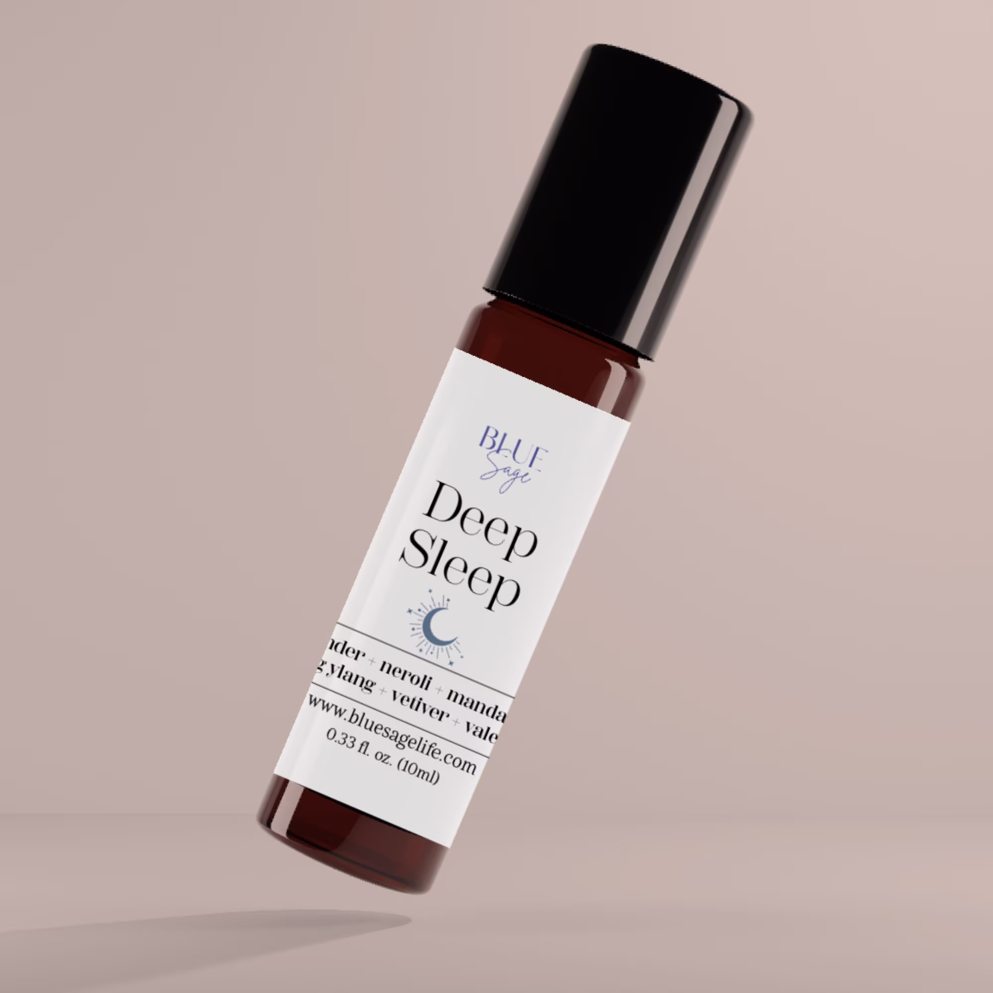 Deep Sleep Blend 10Ml, Roll On Essential Oils