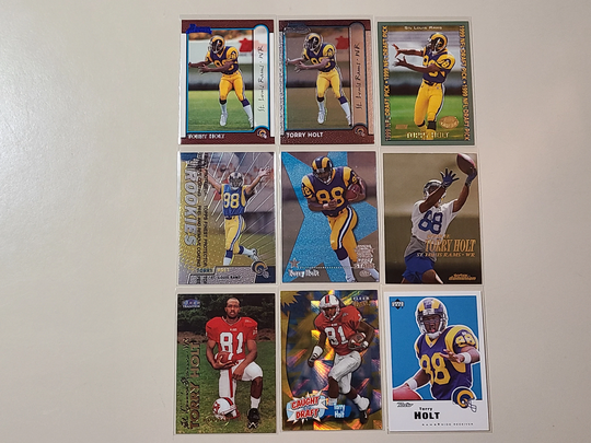 Pick A Torry Holt 1999 Rc Rookie Football Card
