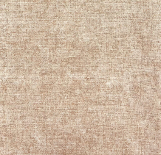 Tan Fabric By The Yard, Tan Cotton Fabric, Crosshatch Blender Light Brown #21162