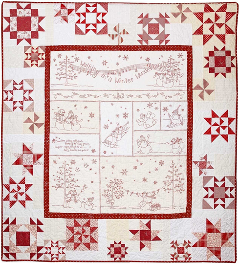 Crabapple Hill Winter Wonderland Quilt Pattern