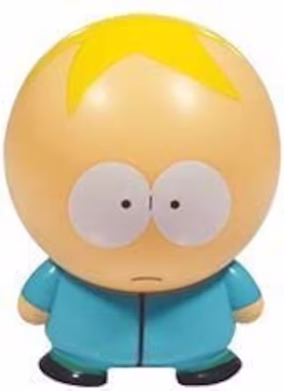 South Park Buildable Figurine ~ Butters | 2.25" Size Collectible Figure