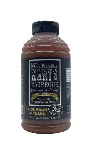 SGT. Hart's Barbeque Sauce 22.4-oz Sweet Bbq Sauce | UT-BYMN-525M