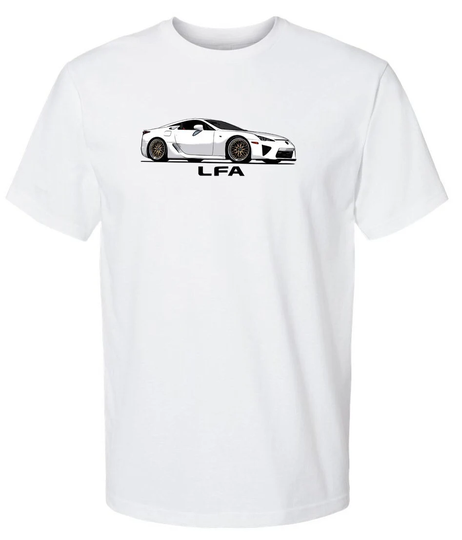 Lfa Shirt Super Soft 60/40 Blend T Shirt Jdm