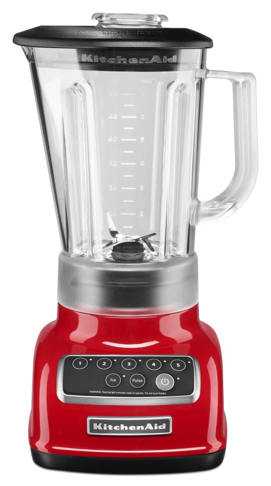 KitchenAid Classic 56-oz Empire Red 671-Watt Pulse Control Blender | KSB1570ER