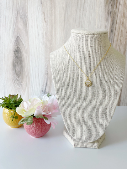 Rosa Mystica Auspice Pendant
