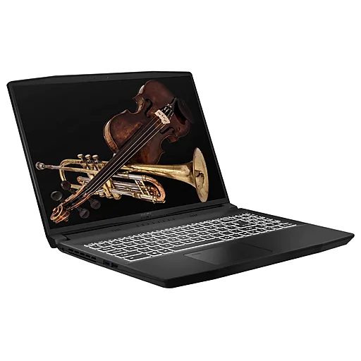 MSI Creator M16 16" Mobile Workstation, Intel Core i7-11800H, 16GB Memory, 512GB SSD, Windows 10 Pro (M16 A11UD-671)