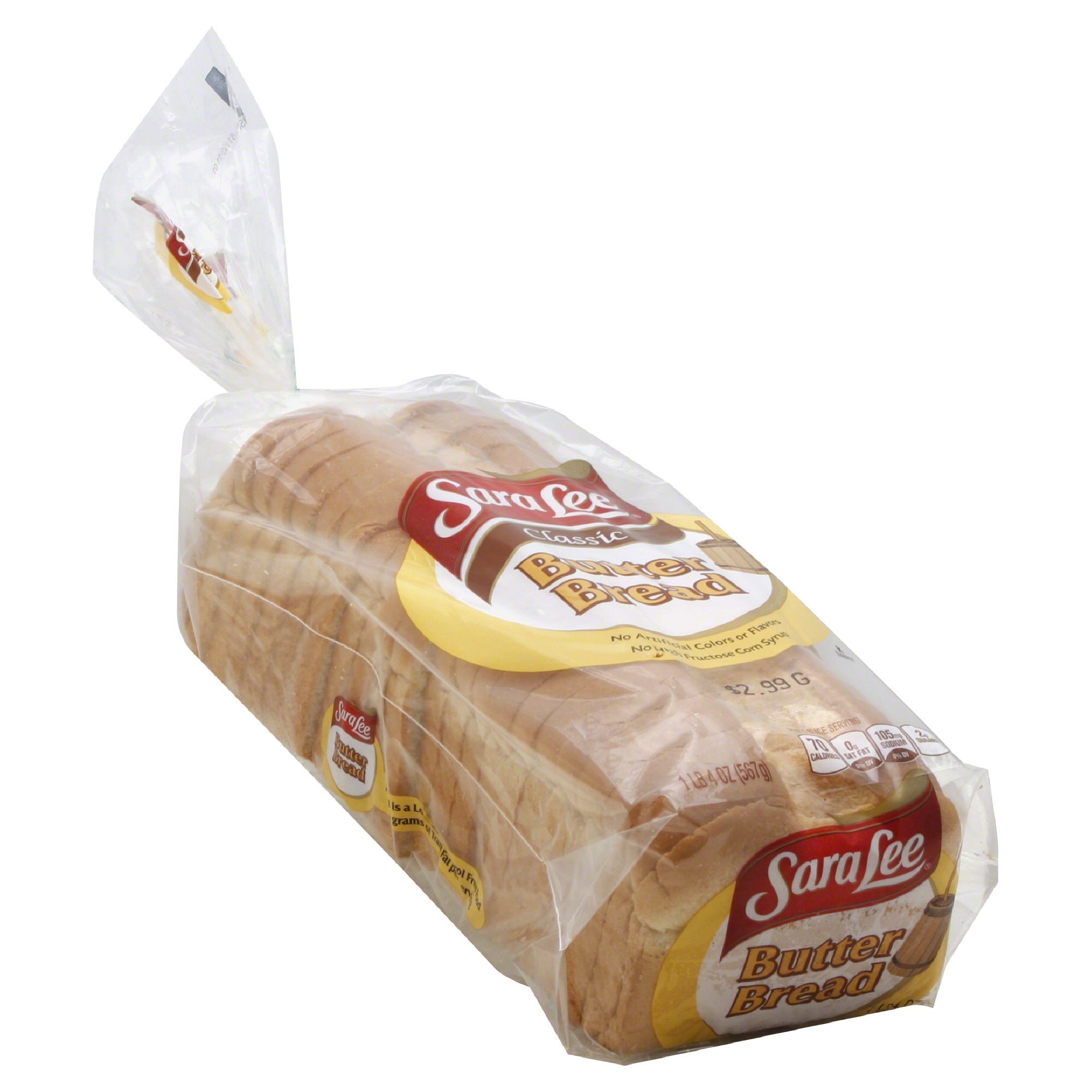 Sara Lee Bread, Butter, Classic - 20 oz