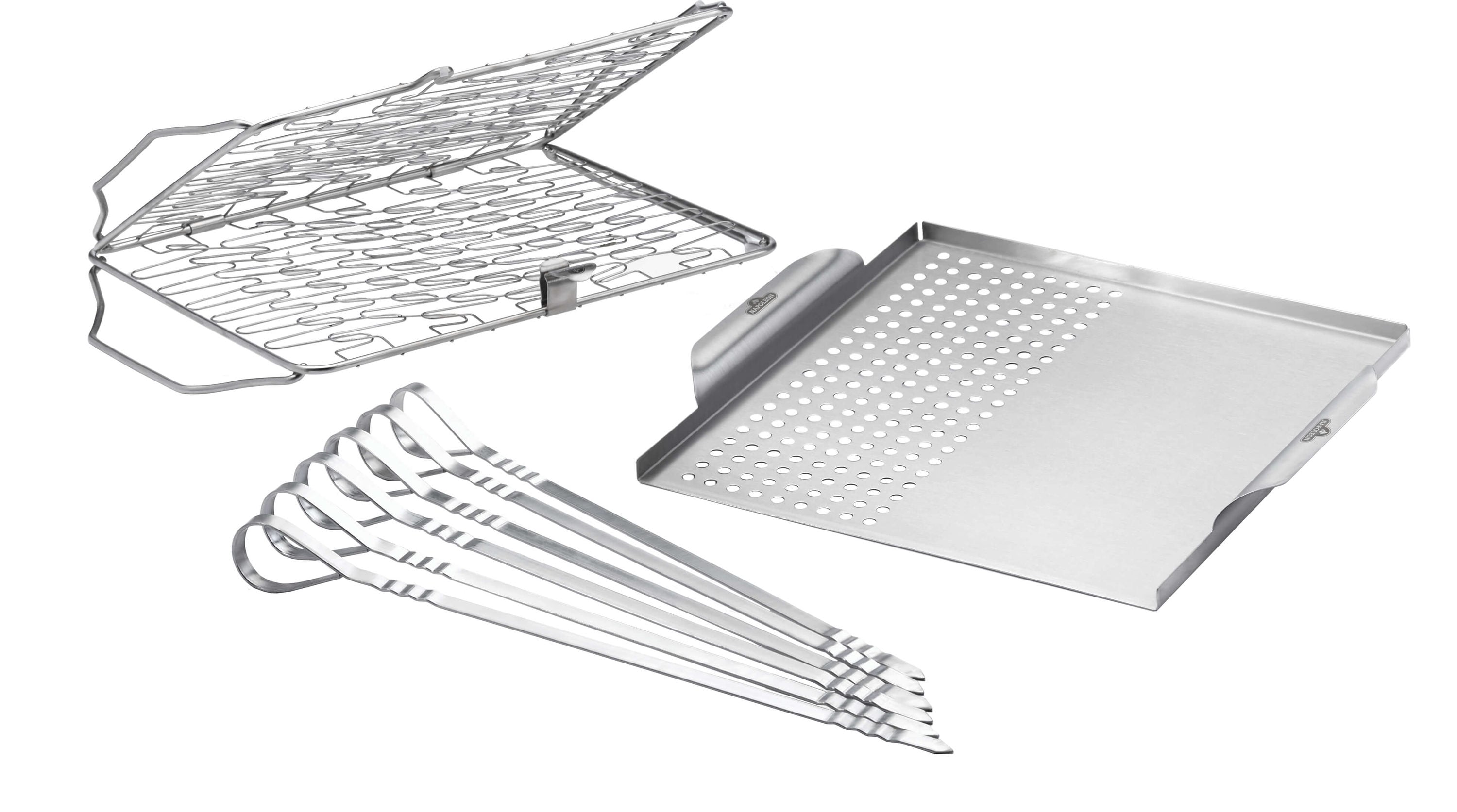 NAPOLEON Napoleon Grilling Accessories Stainless Steel Non-Stick Topper Bundle | 90003