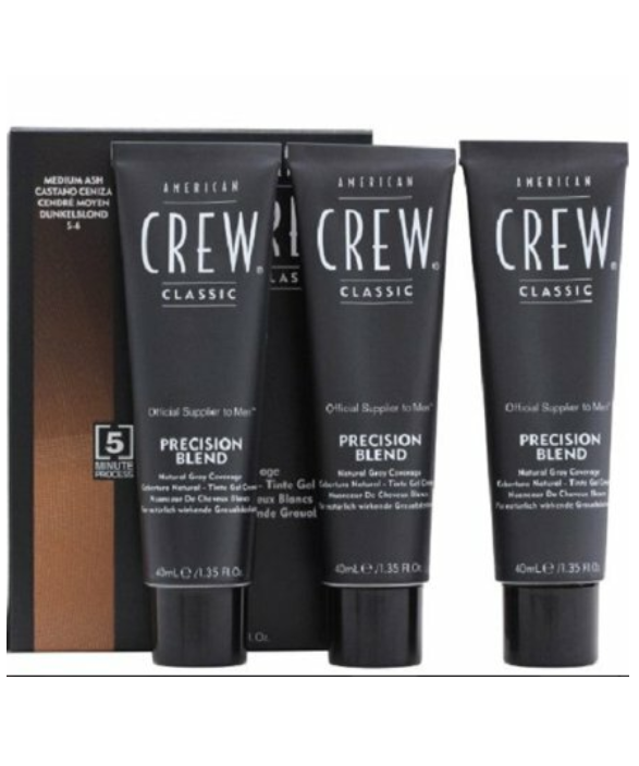 American Crew Precision Blend Haircolor (3 tubes)