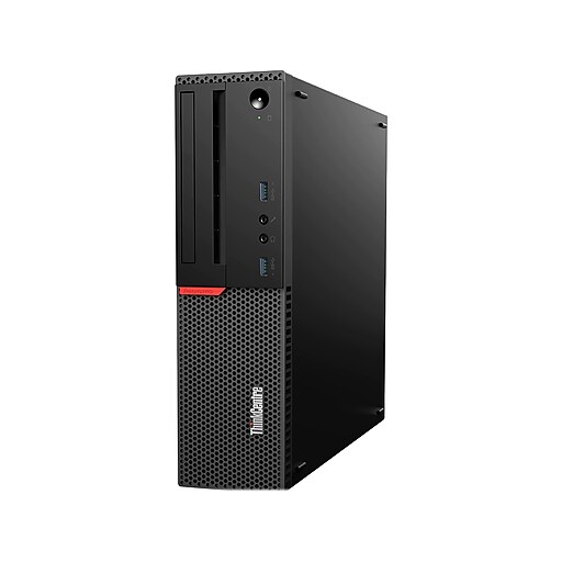 Lenovo ThinkCentre M900 SFF Refurbished Desktop Computer, Intel i5, 16GB RAM, 256GB SSD