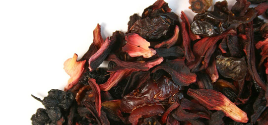 Jaz's Red Tea Loose Leaf Tea Blend | Caffeine Free Certified Kosher Ingredients 6 Amazing Packed With Vitamins & Nutrients