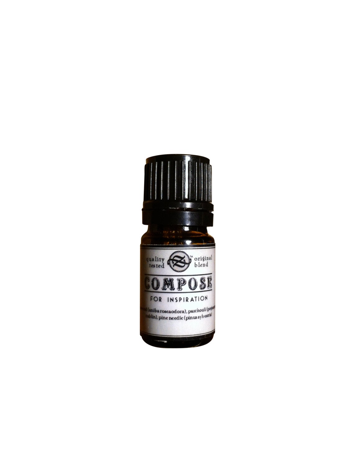 Compose Essential Oil Blend For Inspiration