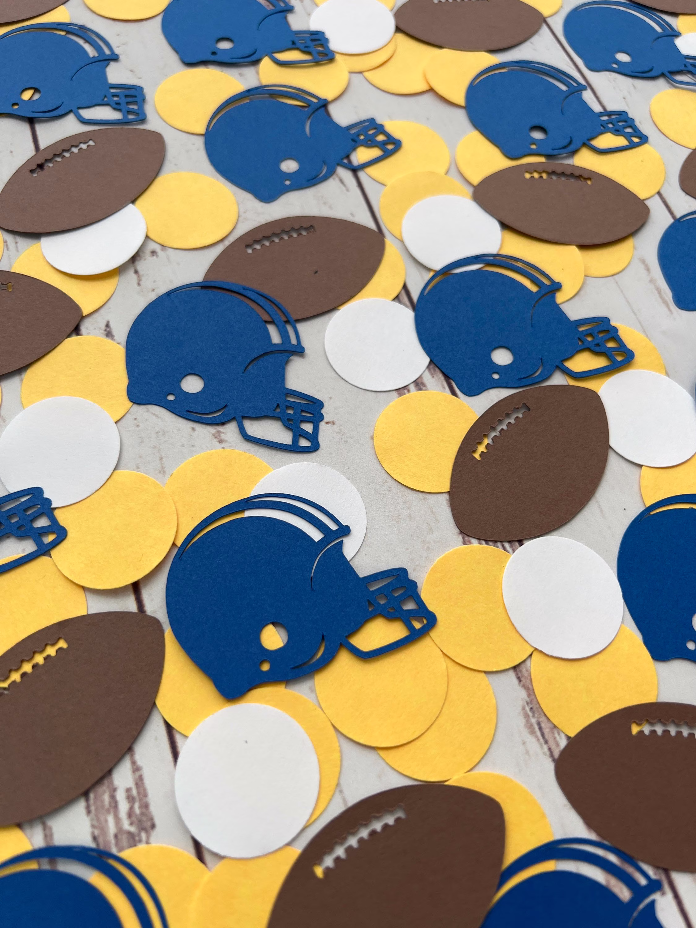 Rams Party Decorations - Super Bowl Football Birthday La Sofi Stadium House