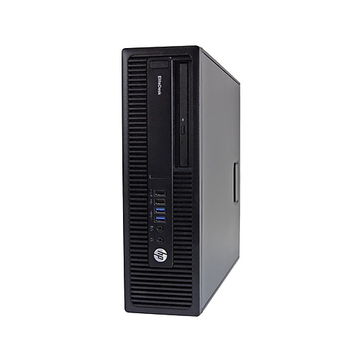 HP EliteDesk 800 G2 Refurbished Desktop Computer, Intel i5, 16GB RAM, 500GB SSD