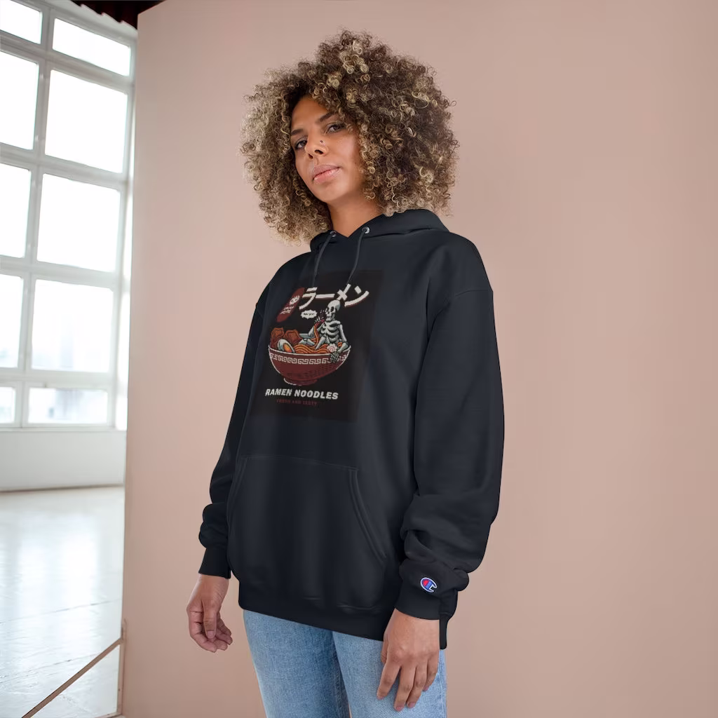 Champion Ramen Skeleton Hoodie
