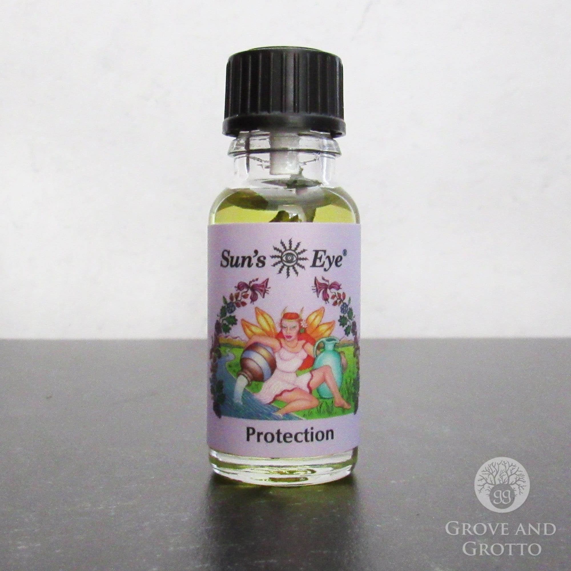 Protection Oil By Sun's Eye | Mystic Blends