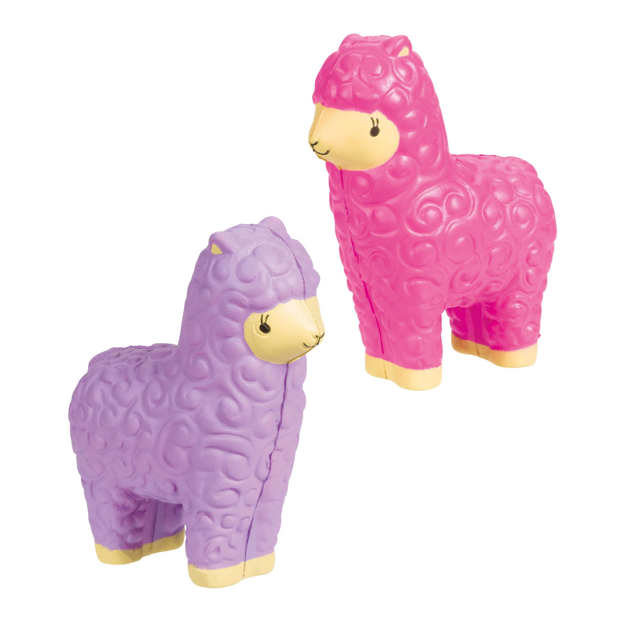 Squishy Llama Set of 2 by World Market