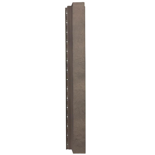 Novik NovikStone Premium Ledge Weathered Blend Faux Stone Veneer in Brown | 267000003