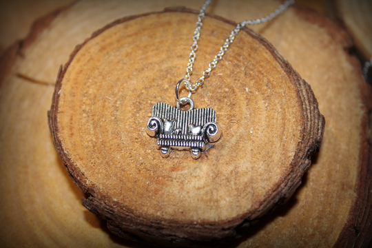 I'll Be There For You Themed Handmade Charm Necklace Or Bracelet You Choose