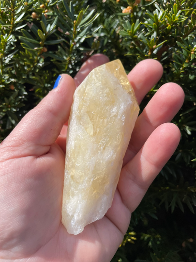 Citrine Wand | Quartz Crystal Point