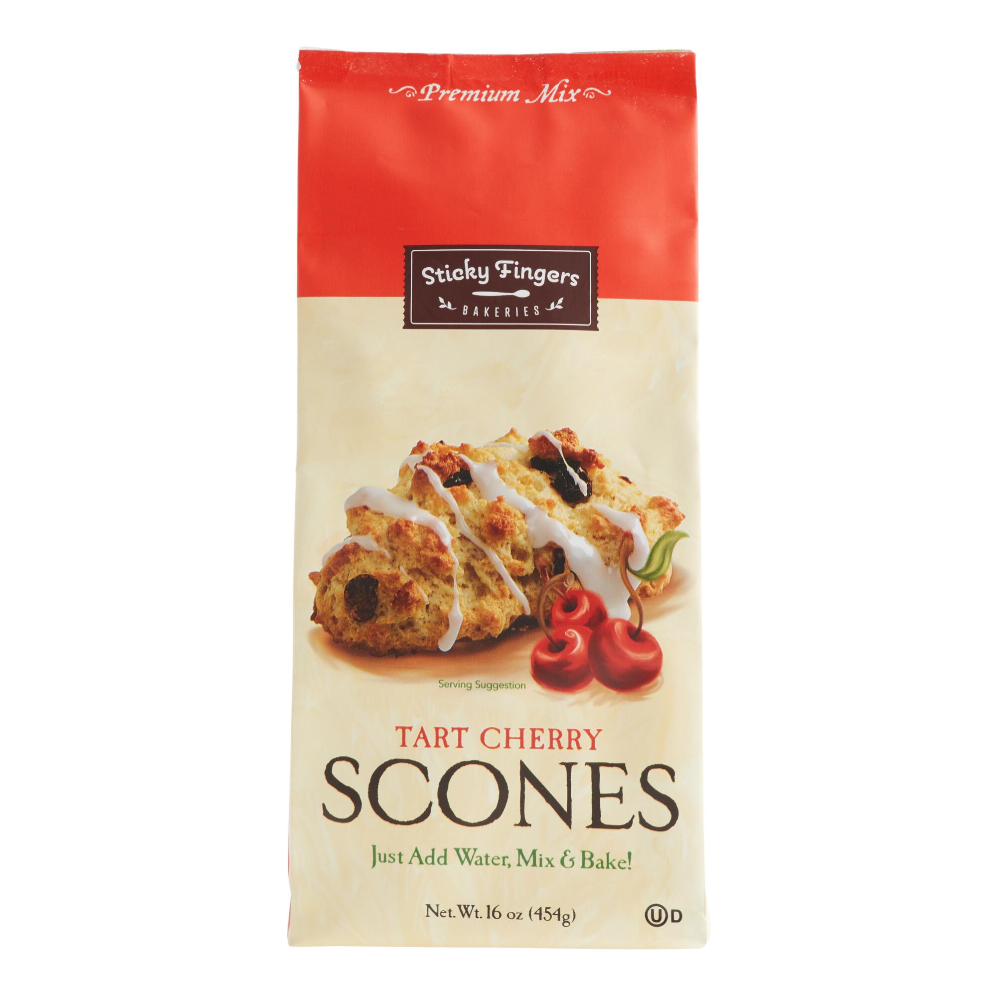 Sticky Fingers Tart Cherry Scone Mix by World Market