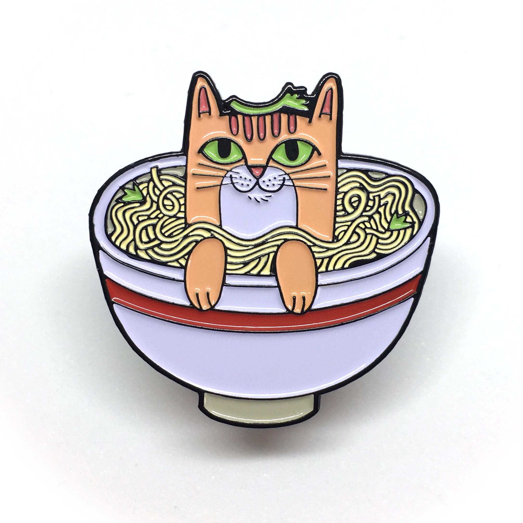 Ph Cat Enamel Pin