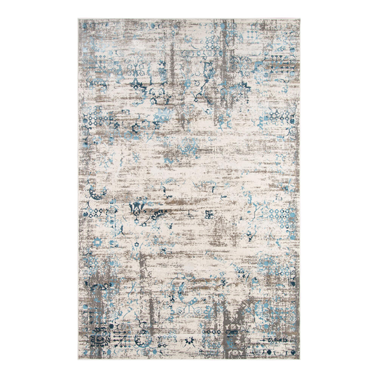 Blue Skies Area Rug: Blue/Gray by World Market