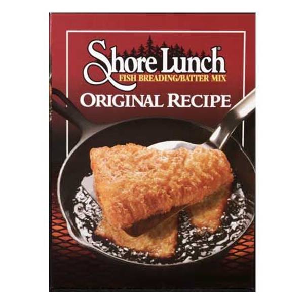 Shore Lunch Fish Breading and Batter Mix