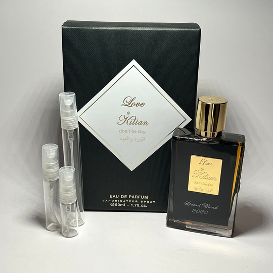Kilian Love Don't Be Shy Special Blend 2020 Edp | Original 3Ml/5Ml 10Ml Glass Sample Travel Spray -Fast Shipping From Usa