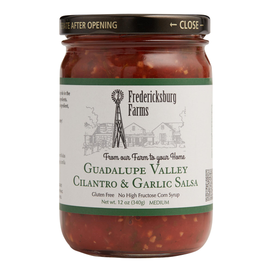 Fredericksburg Farms Guadalupe Valley Cilantro Garlic Salsa by World Market