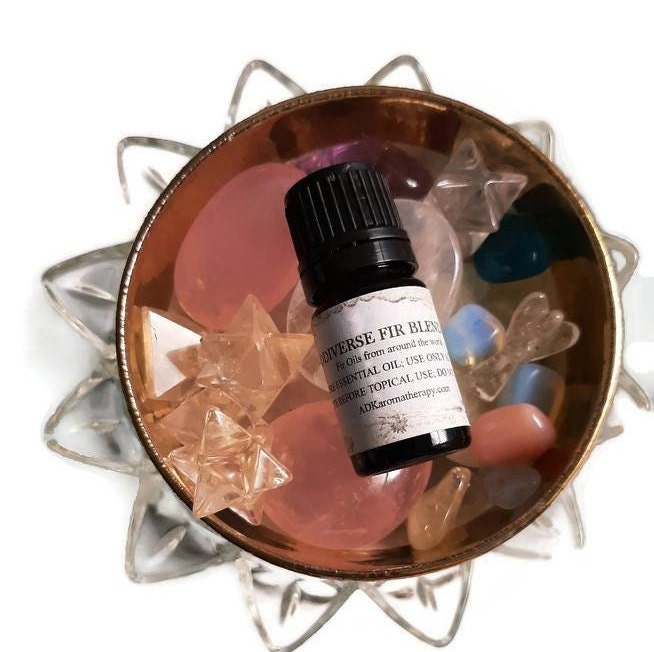 Biodiverse Fir Essential Oil Blend. Douglas, Balsam, White & Russian Absolutes. 5 Ml