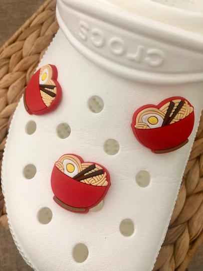 Japanese Ramen Croc Charm