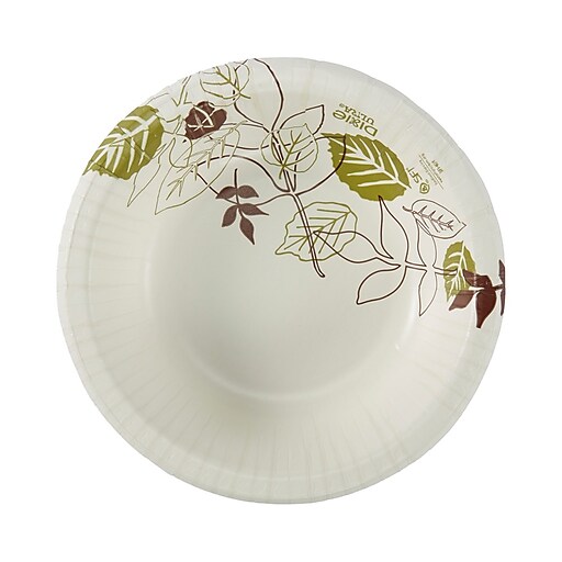 Dixie Ultra Pathways Heavy-Weight Paper Bowl by GP PRO (Georgia-Pacific), 12oz, 1000/Carton (SXP10PATH)