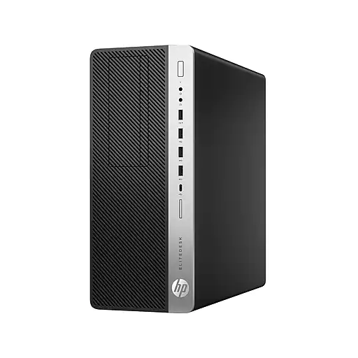 HP EliteDesk 800 G3 Refurbished Desktop Computer, Intel i7, 32GB Memory, 512GB SSD (2DR52UT#ABA)