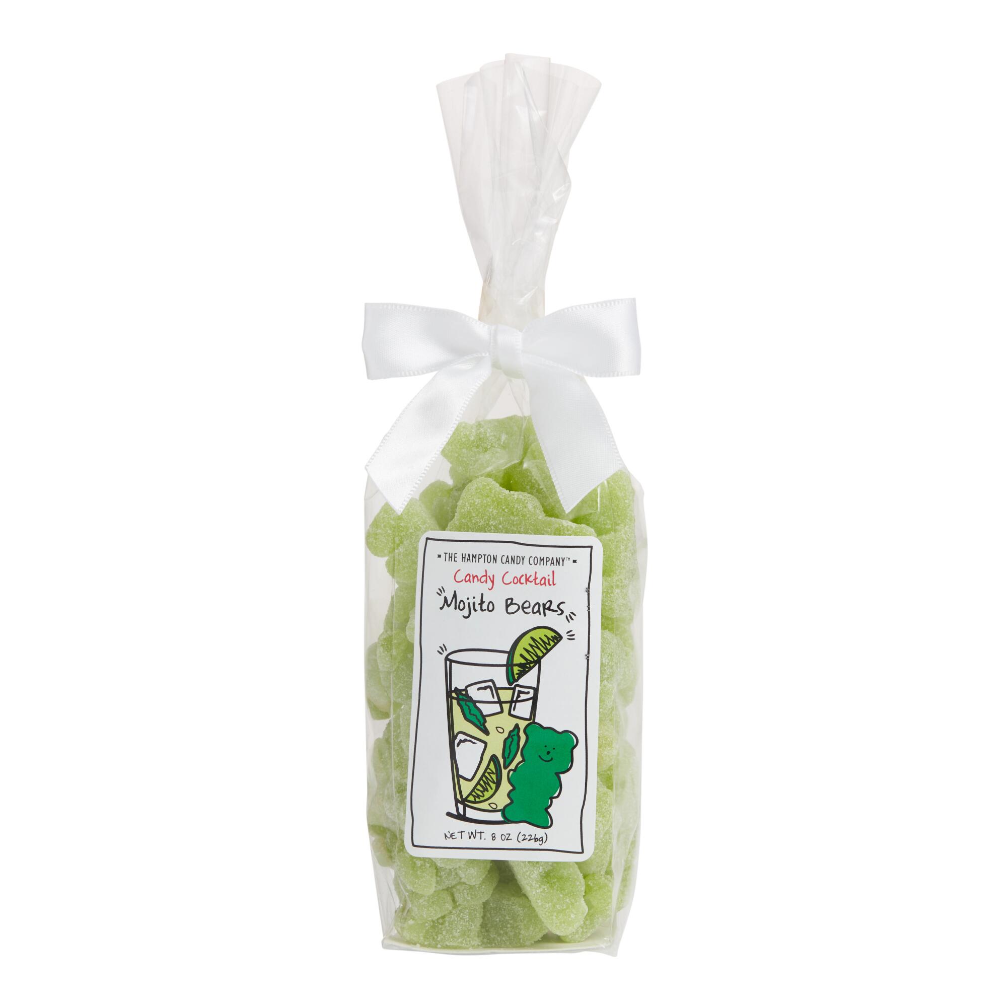 Mojito Mocktail Gummy Bears Bag by World Market