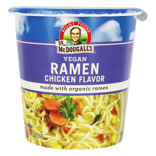 Dr. McDougall's - Vegan Ramen Soup Chicken - 1.8 oz.