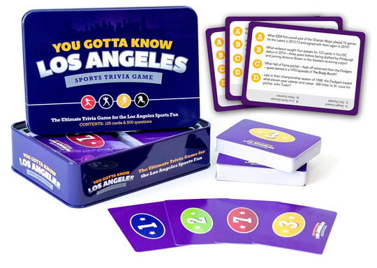 You Gotta Know Los Angeles - Sports Trivia Game