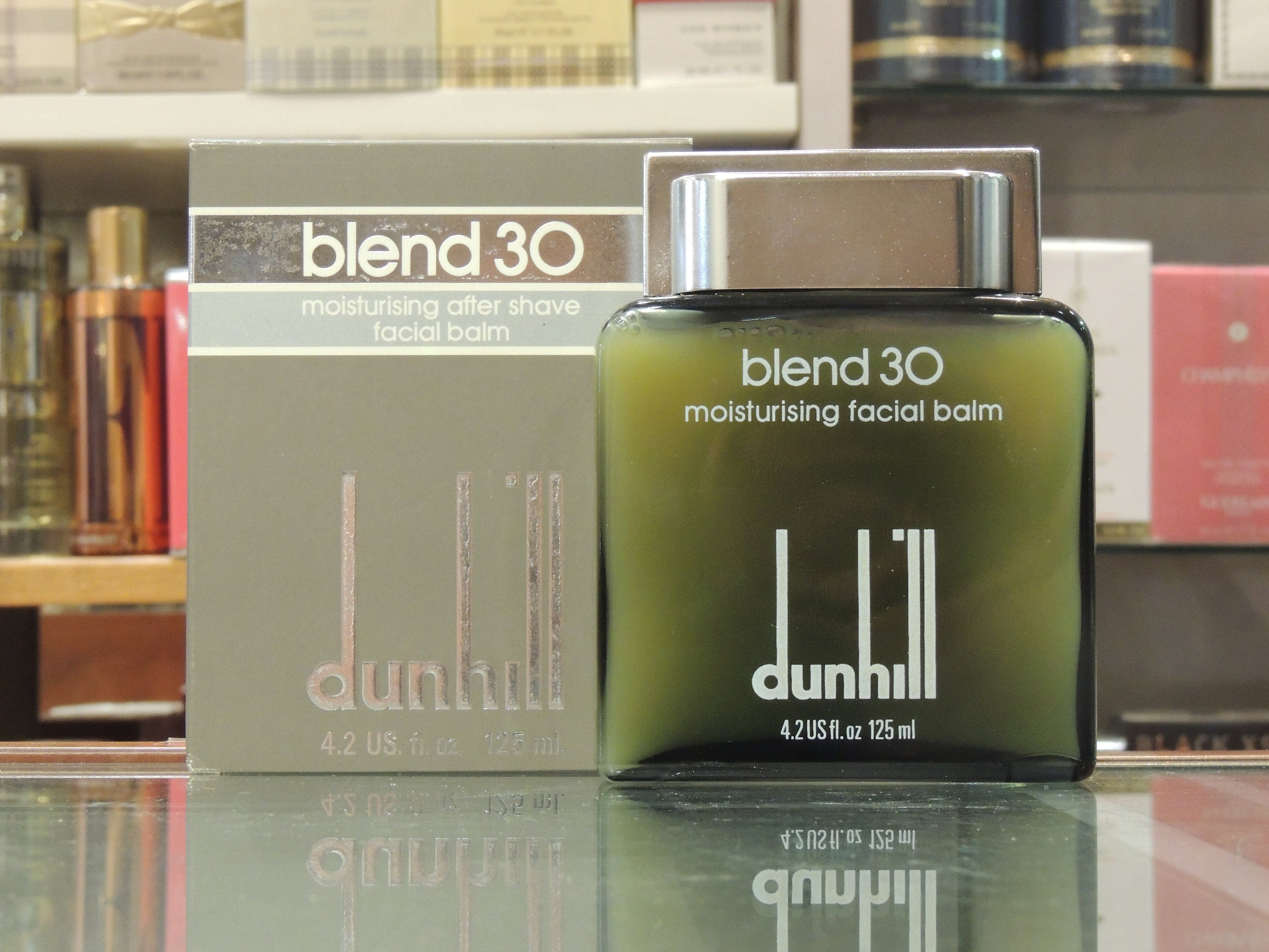 Blend 30 - Dunhill Moisturising Aftershave Balm 125Ml Splash Vintage Very Rare