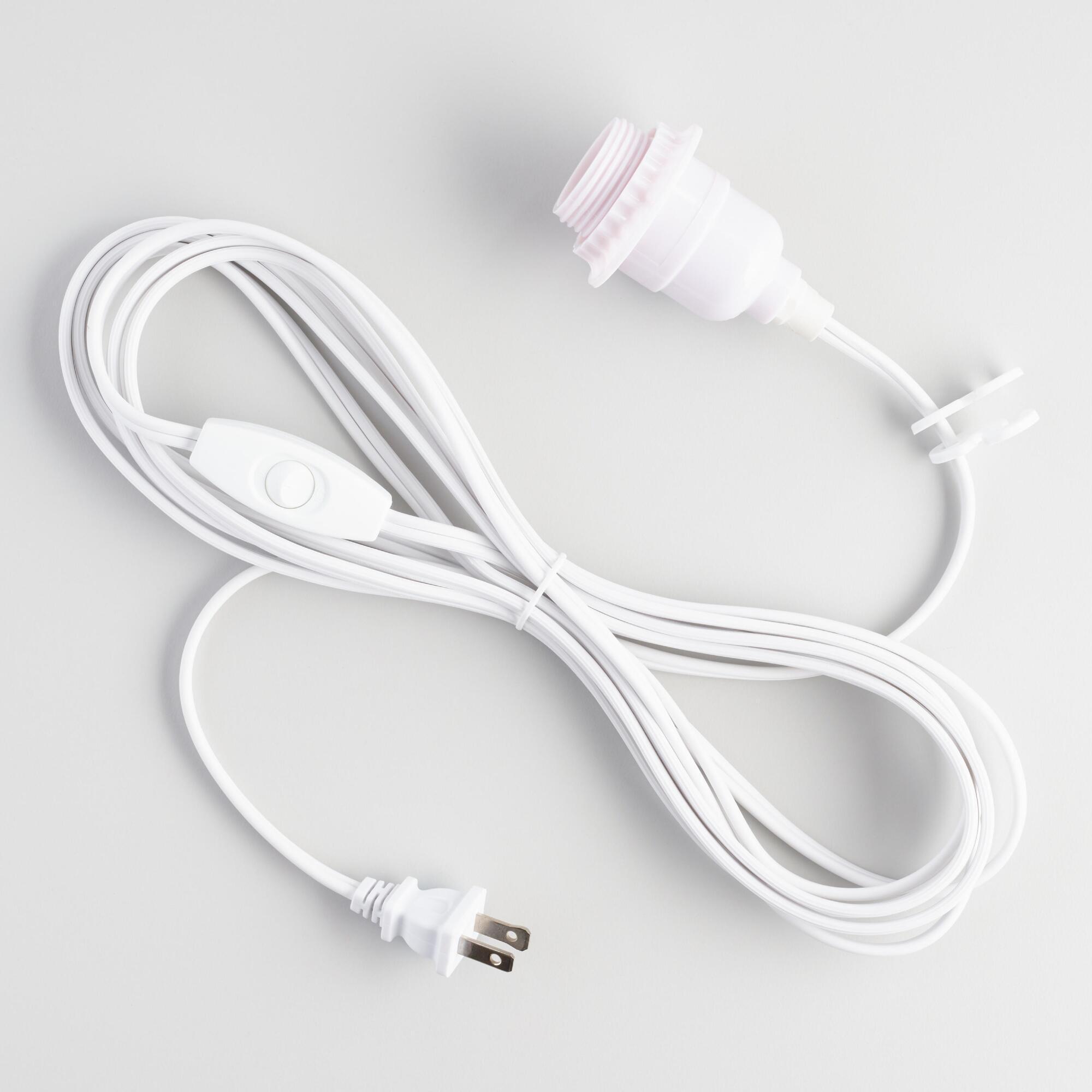 Electrical Cord Swag Kit: Silver by World Market