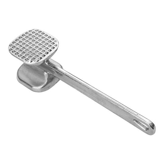 Hammer Exquisite Wear-resistant Alloy Steak Meat Hammer for Home - silver, small