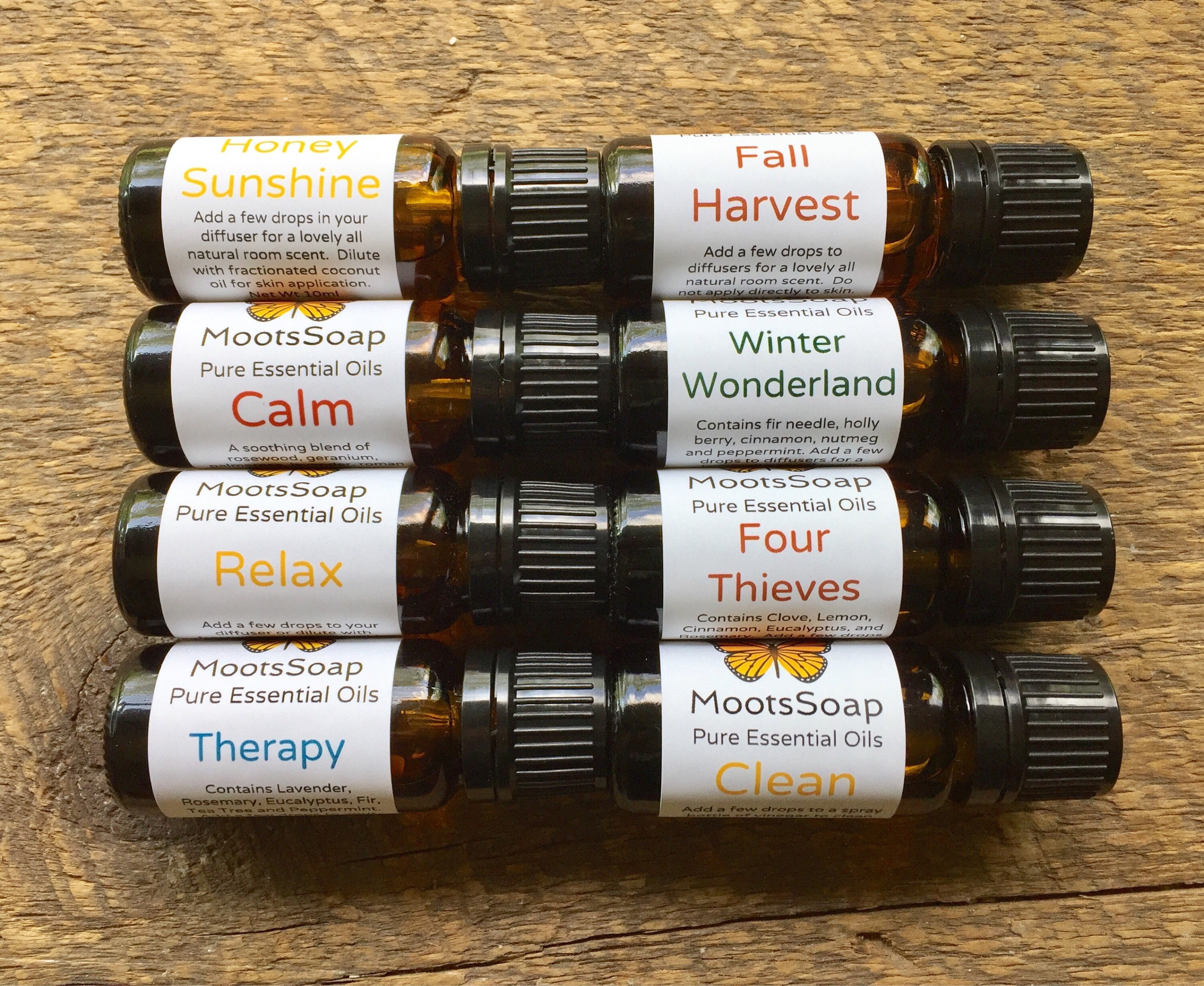 Essential Oils - Essential Oil Blends, Diffuser Oils