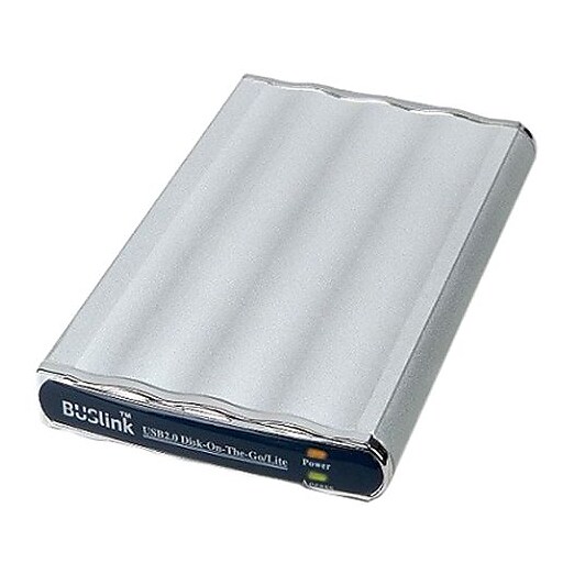 BUSlink Disk-On-The-Go 320GB and Under USB 2.0 External Hard Drive (DL-250-U2)