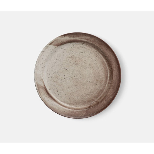 Blue Pheasant Dexter Lava Clay Dinner Plate, Pack Of 4