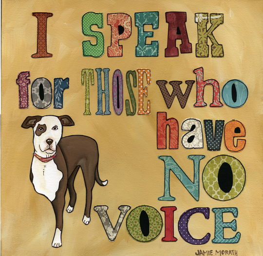 Discounted Speak For Those