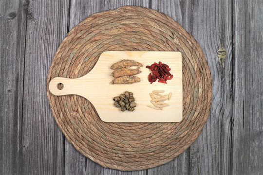 Joyfull Soup American Ginseng & Dendrobium Stem Mix 花旗參石斛湯料包 Herbal Made Easy 1-2 Servings 35G