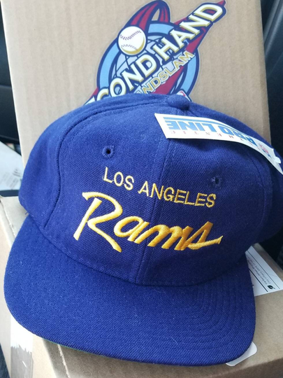 New 80S La Rams Sports Specialties Hat, La Hat, 80S Rams Hat, Los Angeles Hat, Rams Hat, Vintage Hat